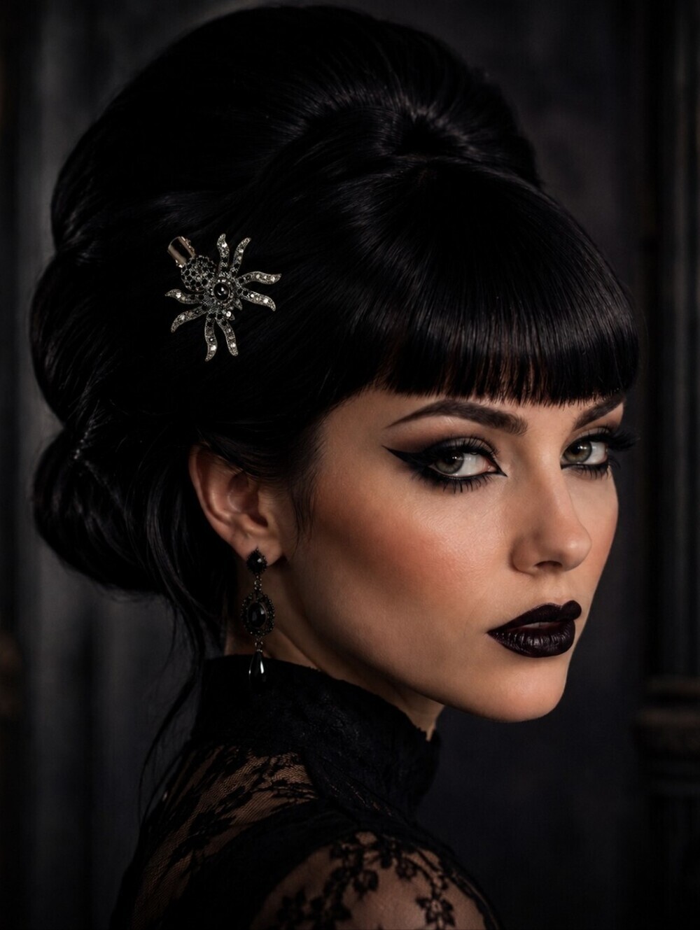 MODCLOTH JEWEL SPIDER HAIR CLIP - Picture 2 of 5